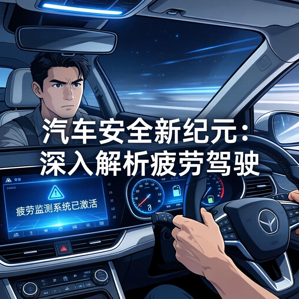 汽车安全新纪元：深入解析疲劳驾驶预警系统的未来