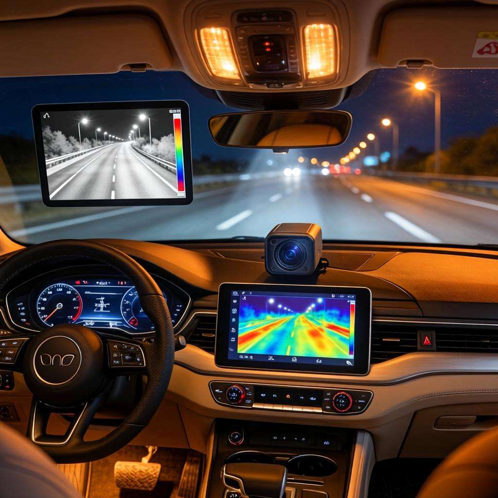 夜视辅助系统原理揭秘：夜间驾驶的黑科技