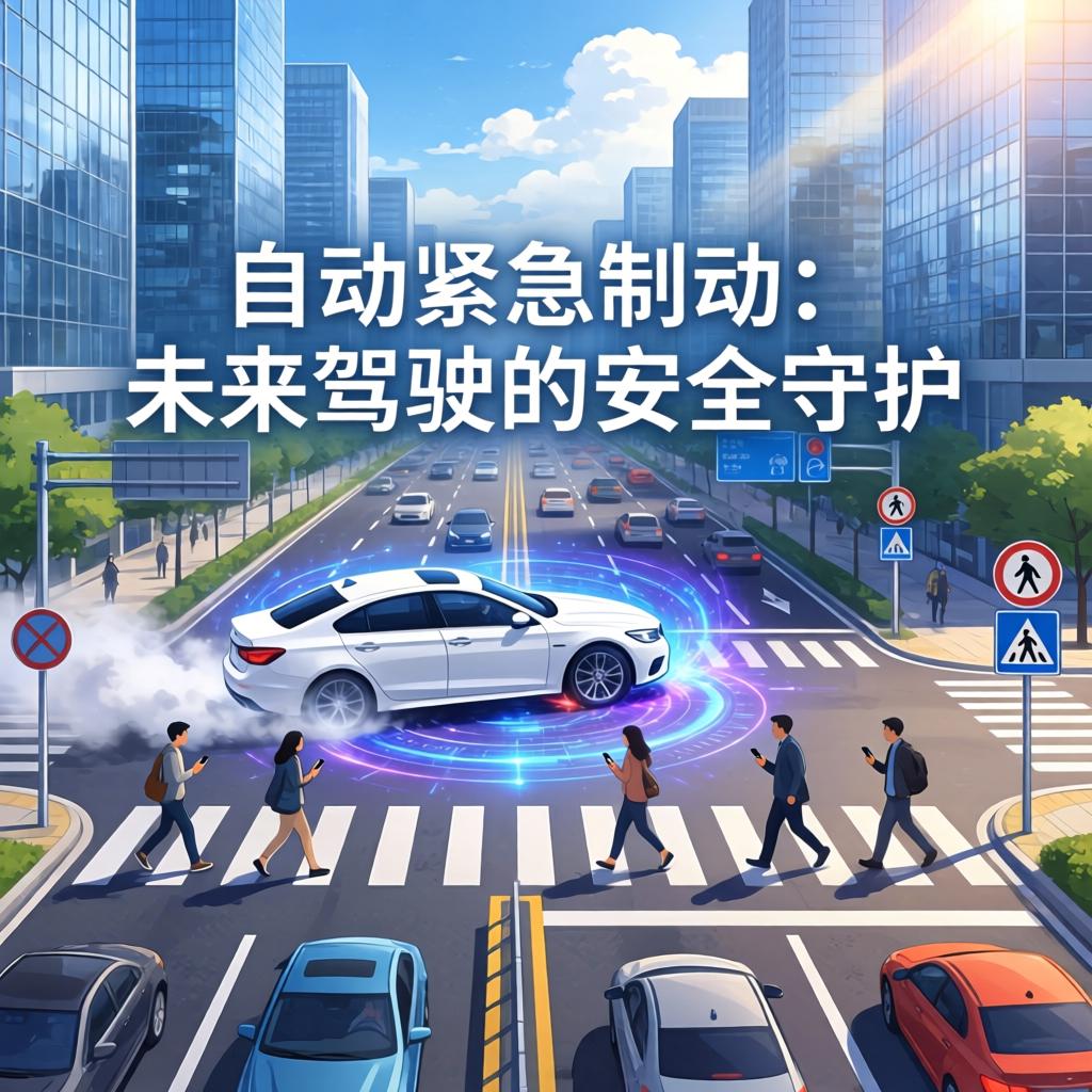 自动紧急制动AEB：未来驾驶的安全守护者