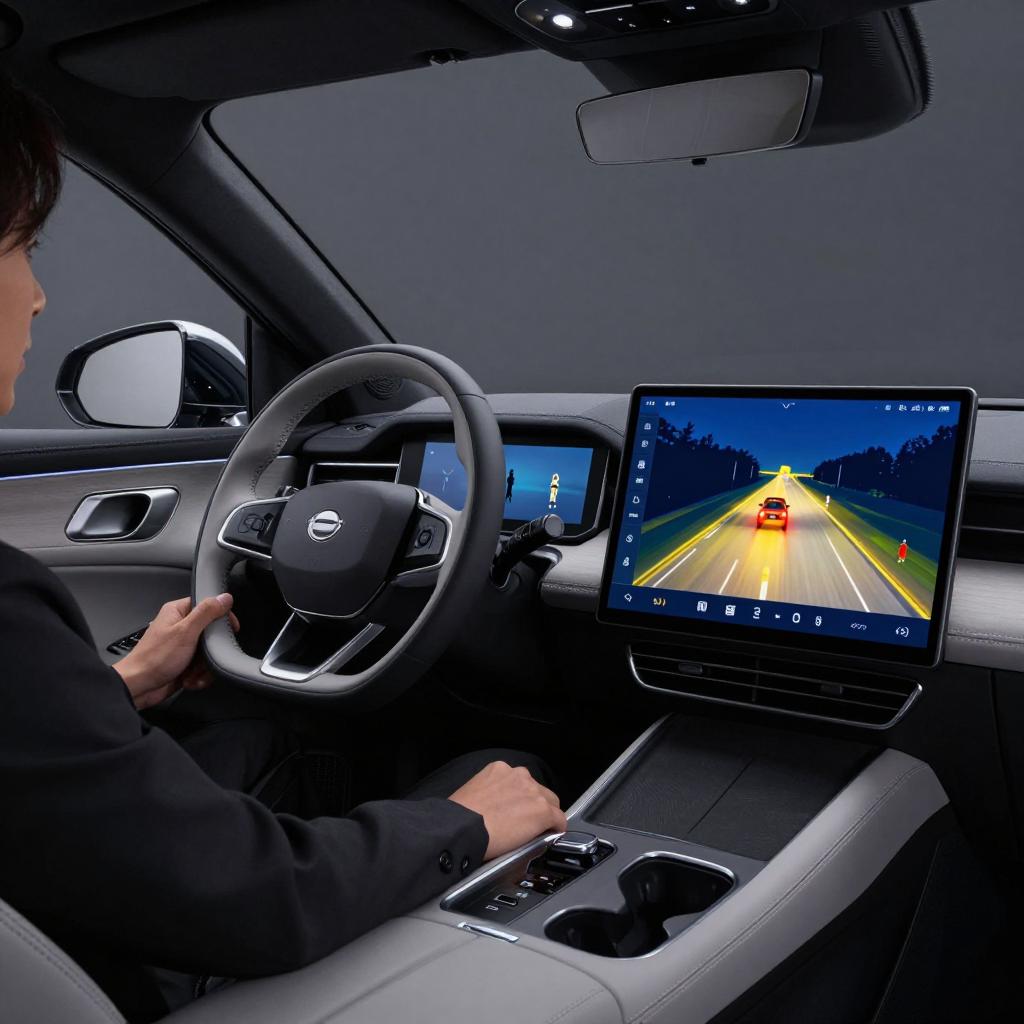 夜视辅助系统原理揭秘：夜间驾驶的黑科技第二张图