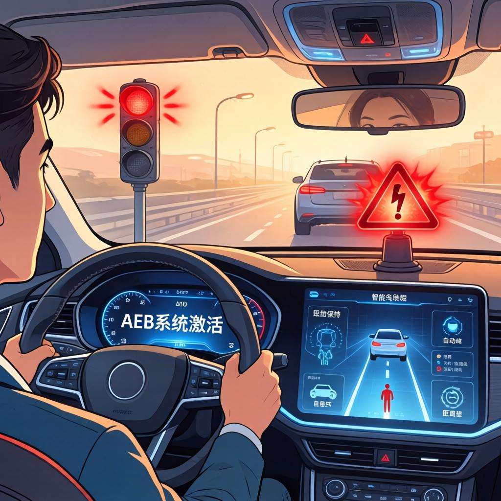 自动紧急制动AEB：未来驾驶的安全守护者第一张图