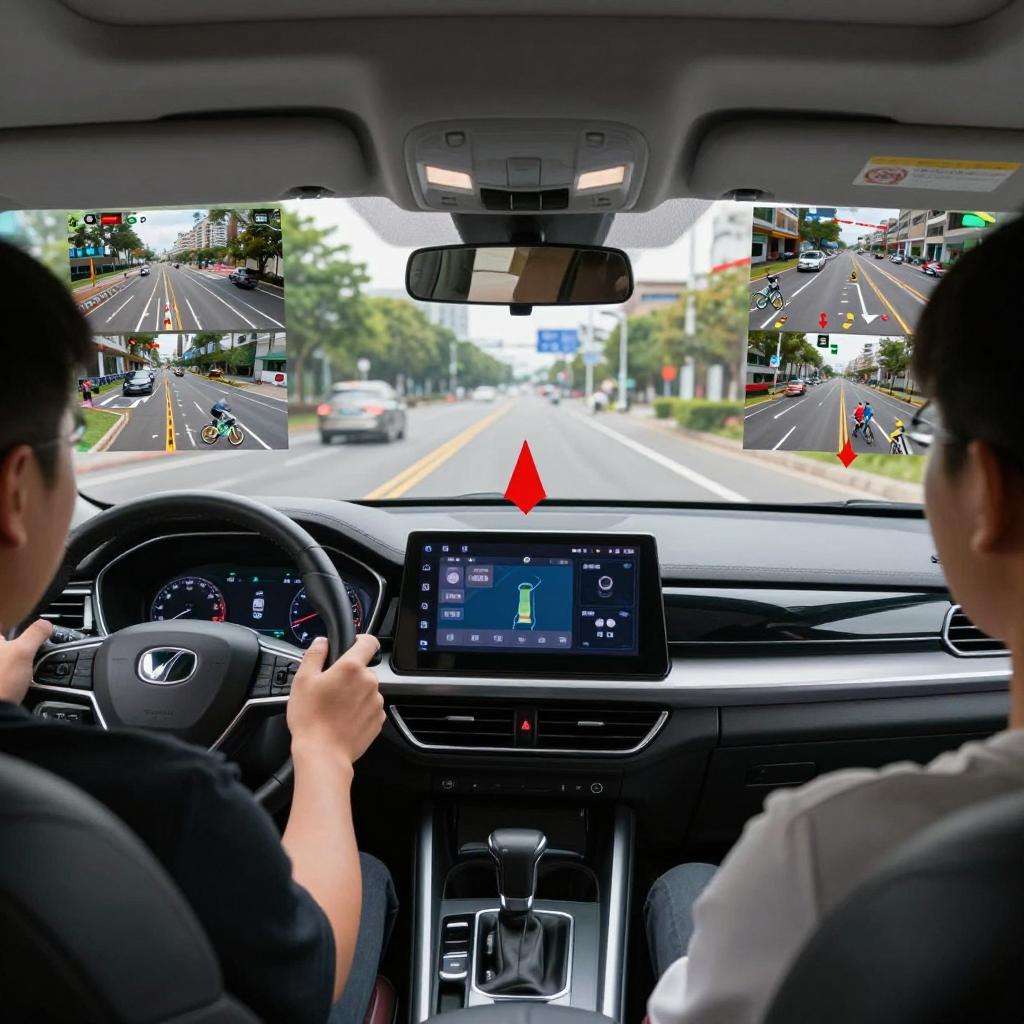 360度全景影像：重新定义汽车的驾驶与安全体验第二张图