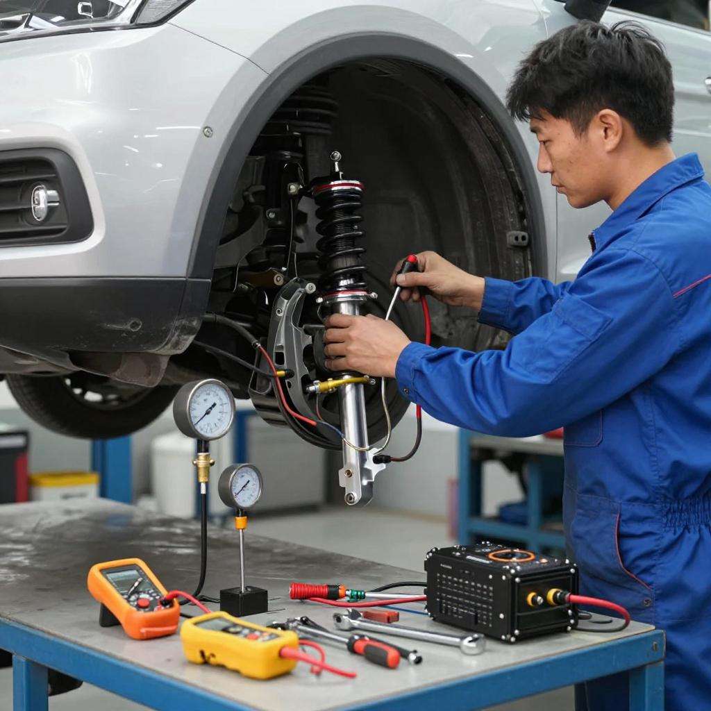 空气悬挂调节范围：揭示背后的科技秘密与未来趋势第一张图