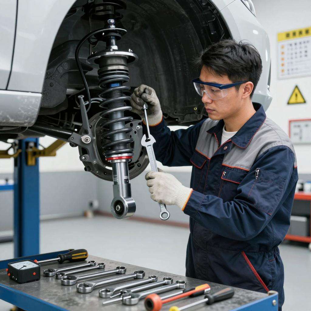 麦弗逊悬挂优缺点：你不知道的汽车底盘秘密第二张图