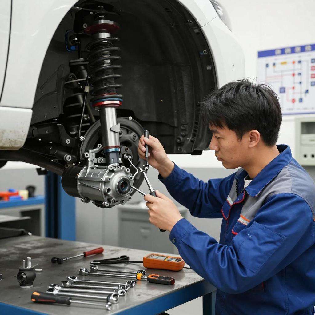 电子助力转向特点：智能新时代的驾驶助手