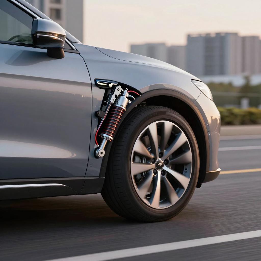 电磁悬挂反应速度：汽车悬挂未来的关键突破第一张图