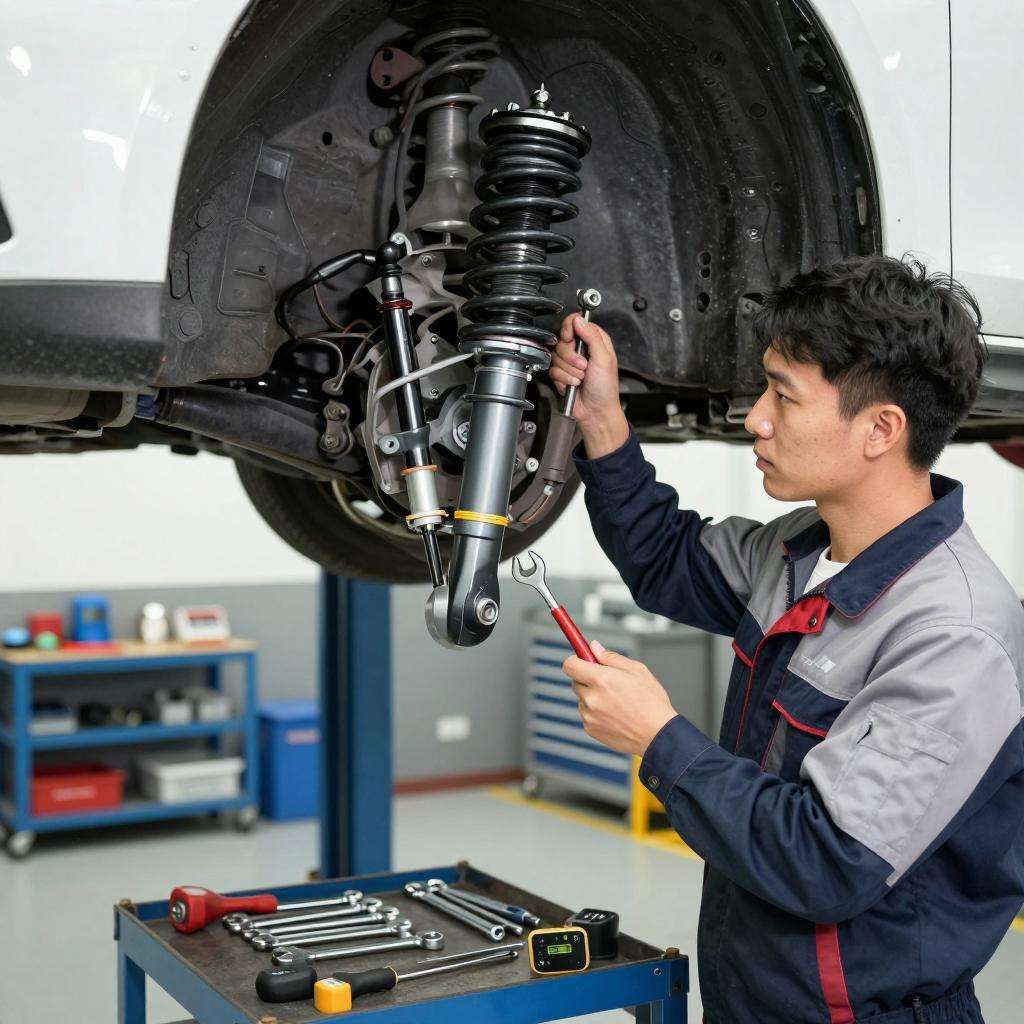 多连杆悬挂舒适性揭秘：为何它是豪车的宠儿第二张图