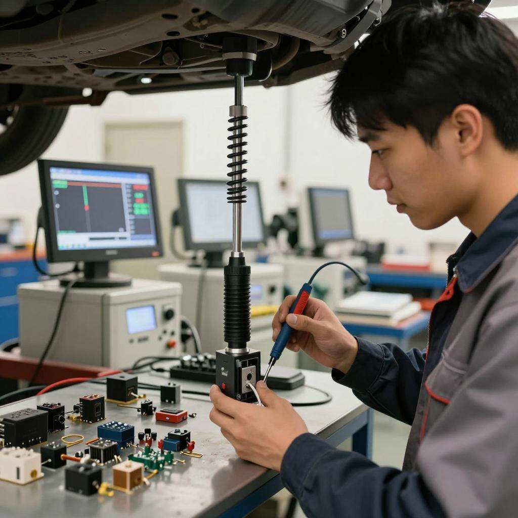 电磁悬挂反应速度：革新驾驶体验的核心秘密第二张图