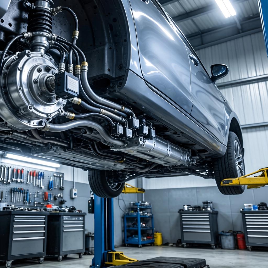 电磁悬挂反应速度：汽车悬挂未来的关键突破第二张图