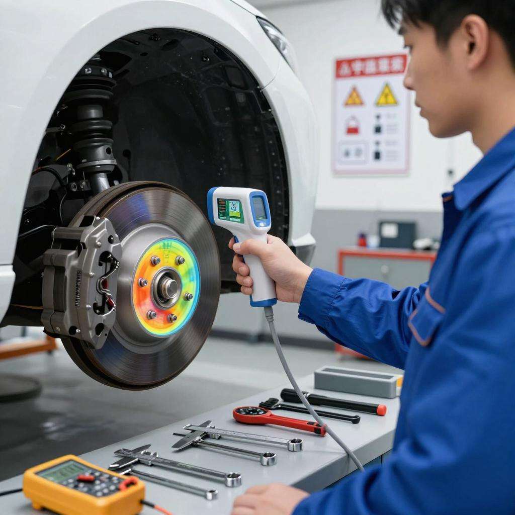 盘式刹车散热性能的秘密：提升制动安全的新科技第二张图