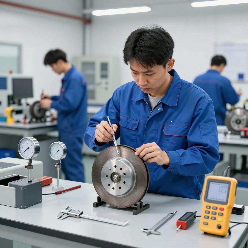 汽车散热科技的黄金卡牌：盘式刹车散热性能深度解析第二张图