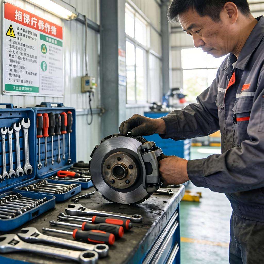 刹车系统组成部件揭秘：保障行车安全的核心秘密第二张图