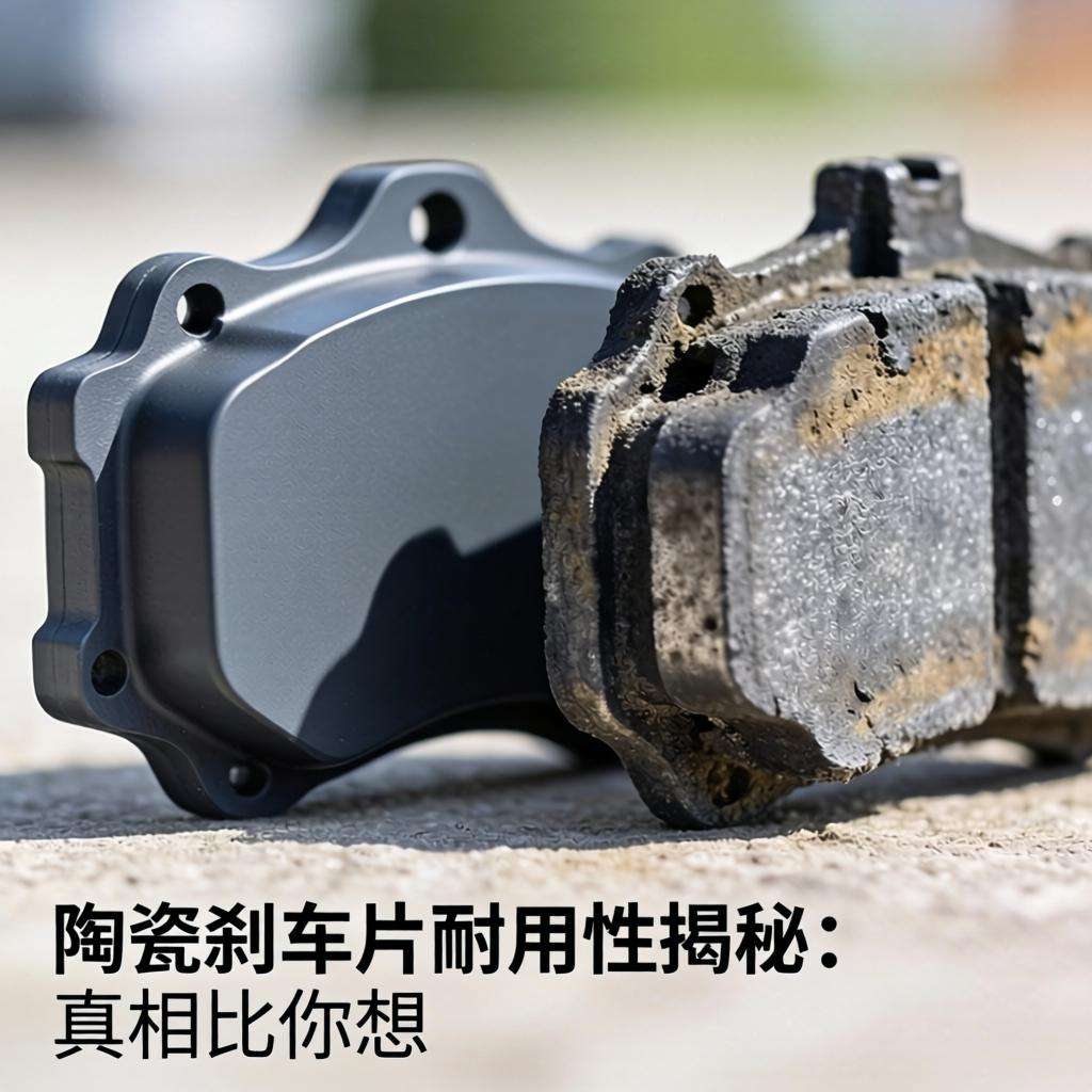 陶瓷刹车片耐用性揭秘：真相比你想象的更惊人！