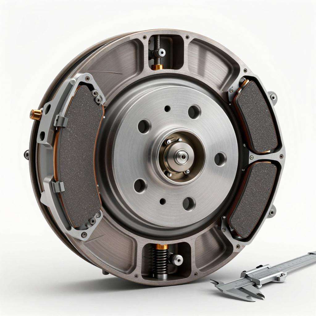 鼓式刹车成本优势揭秘：为何它依然受青睐？