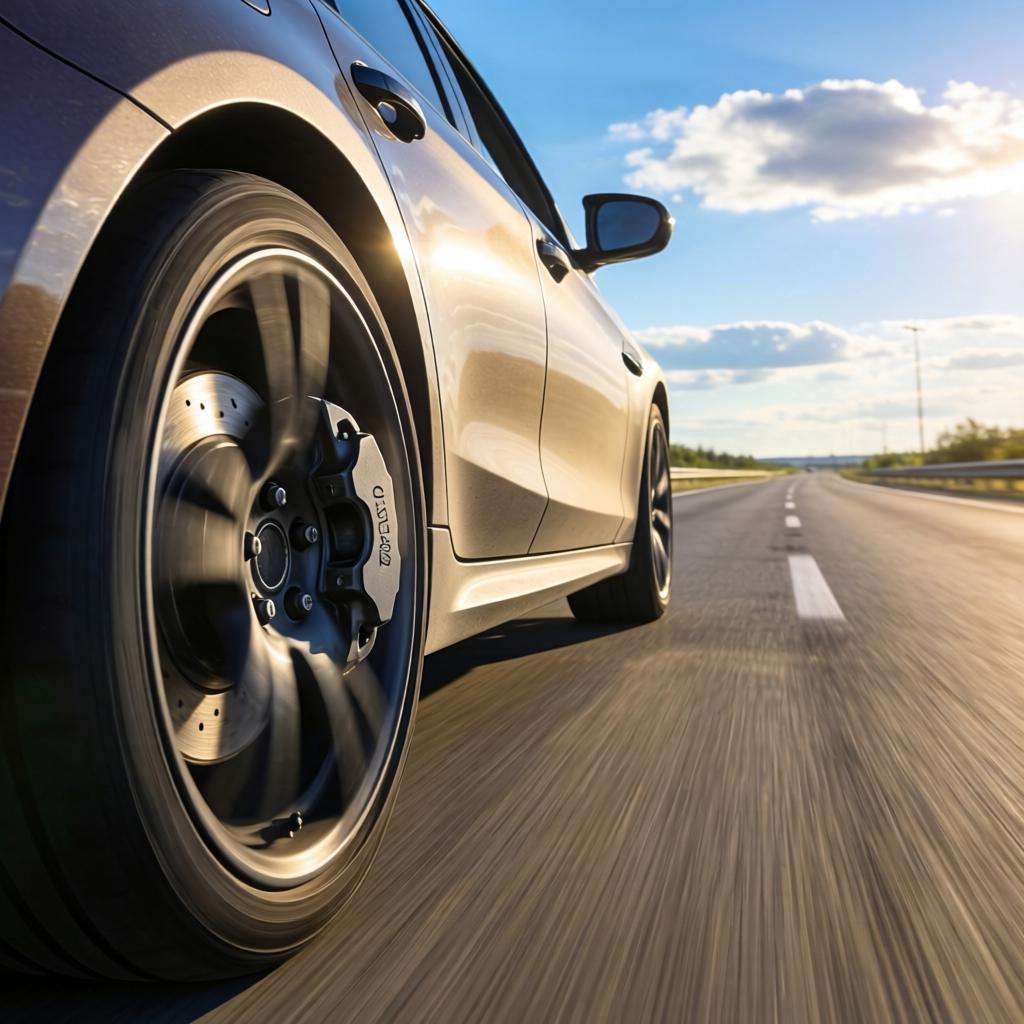 陶瓷刹车片耐用性揭秘：真相比你想象的更惊人！第二张图