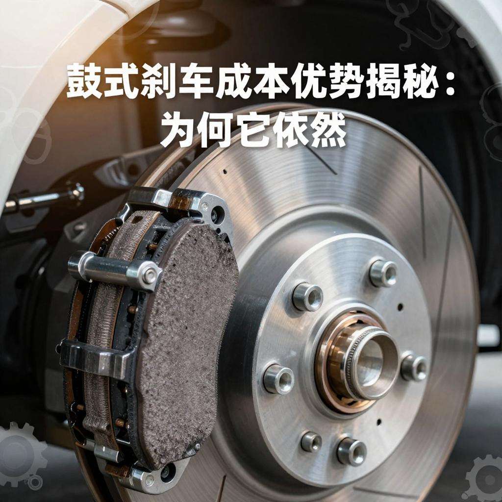 鼓式刹车成本优势揭秘：为何它依然受青睐？第一张图