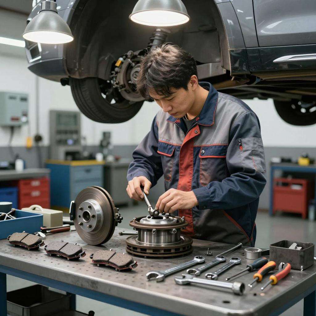 鼓式刹车成本优势揭秘：为何它依然受青睐？第二张图