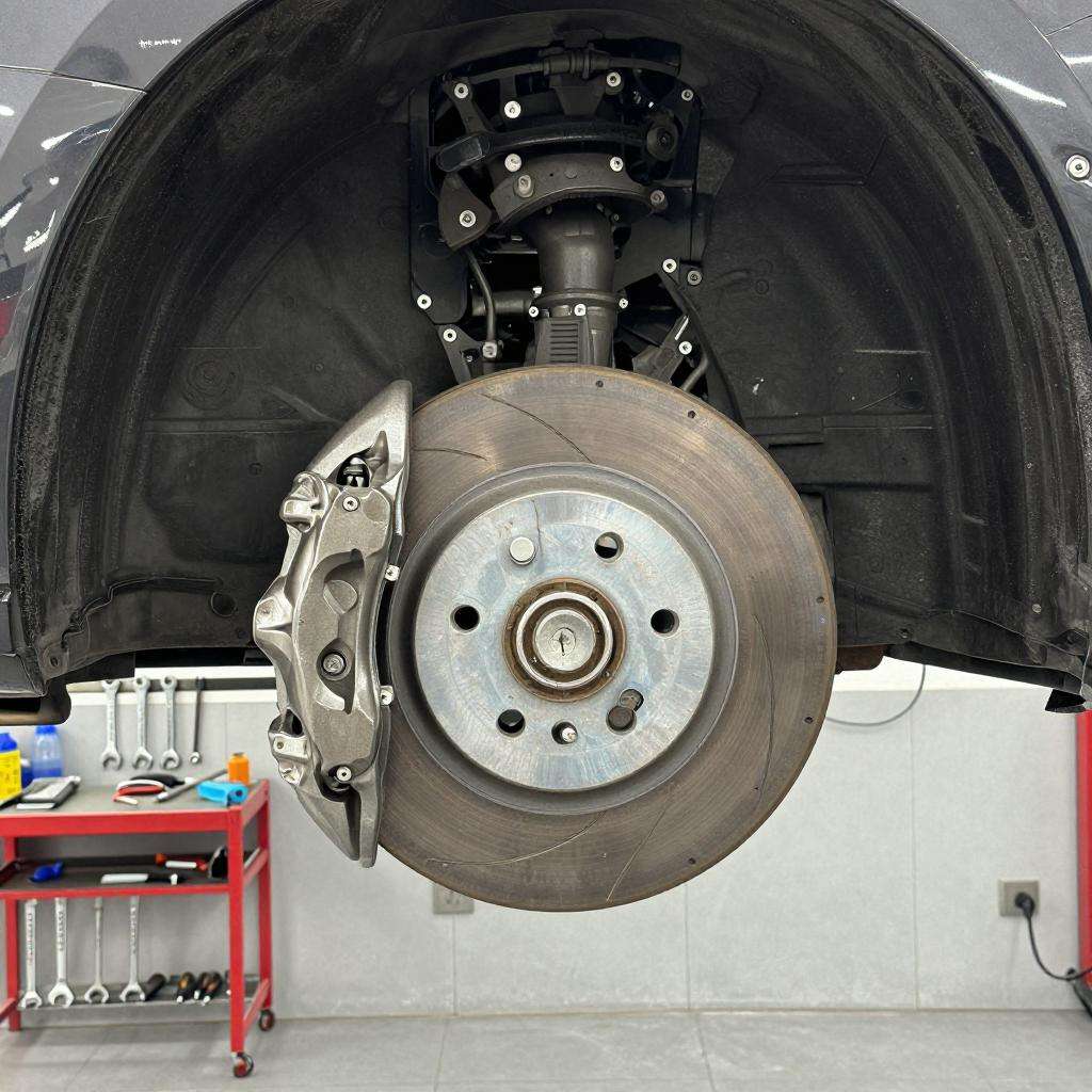 陶瓷刹车片耐用性：深度解析你的安全之钥第二张图