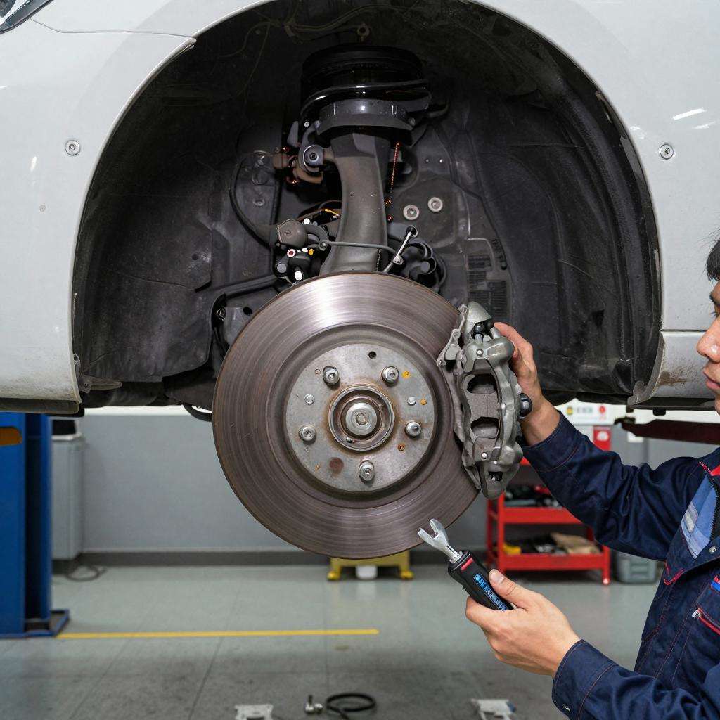 盘式刹车散热性能：影响你的安全与操控第二张图