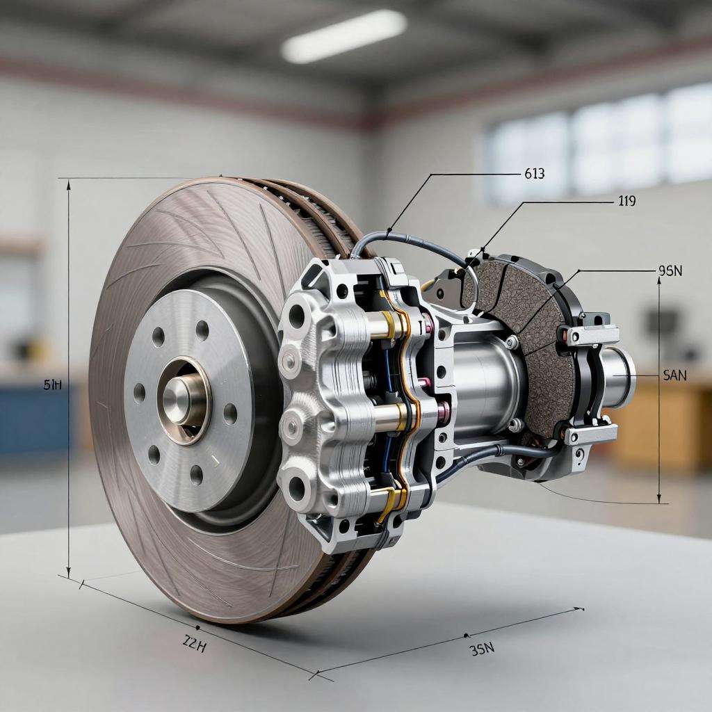 盘式刹车散热性能：影响你的安全与操控第三张图