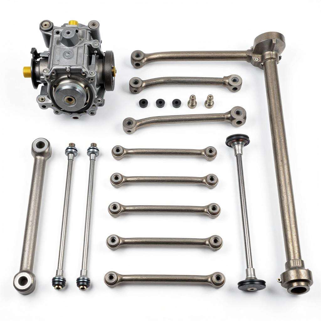 转向系统结构分析：汽车操控的核心奥秘揭秘第三张图