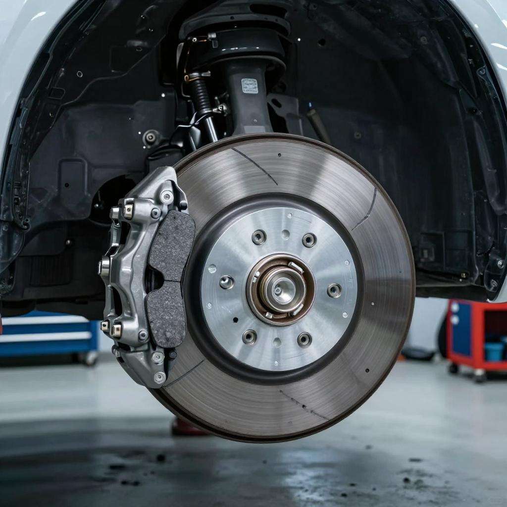 刹车系统组成部件：揭秘汽车安全的核心要素