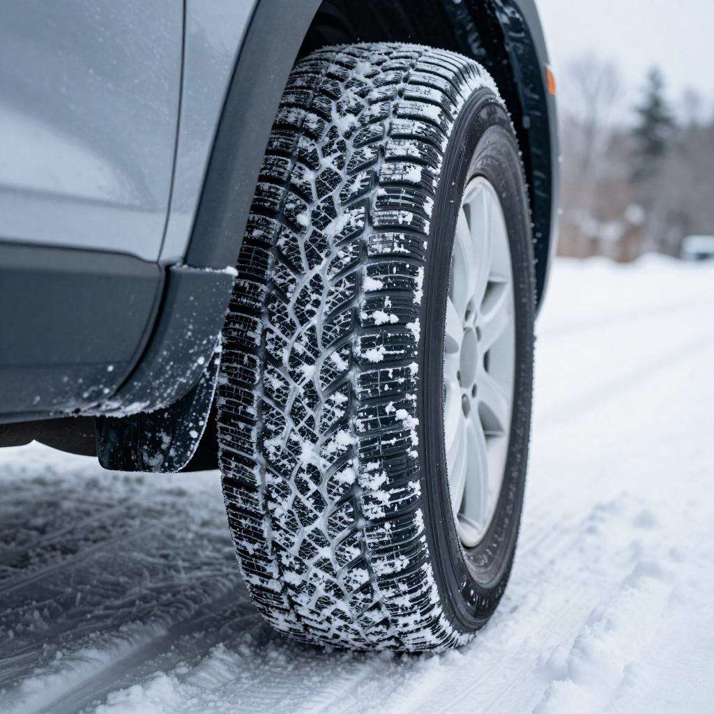 【冬季轮胎抓地力揭秘：提升你的行车安全新战略】