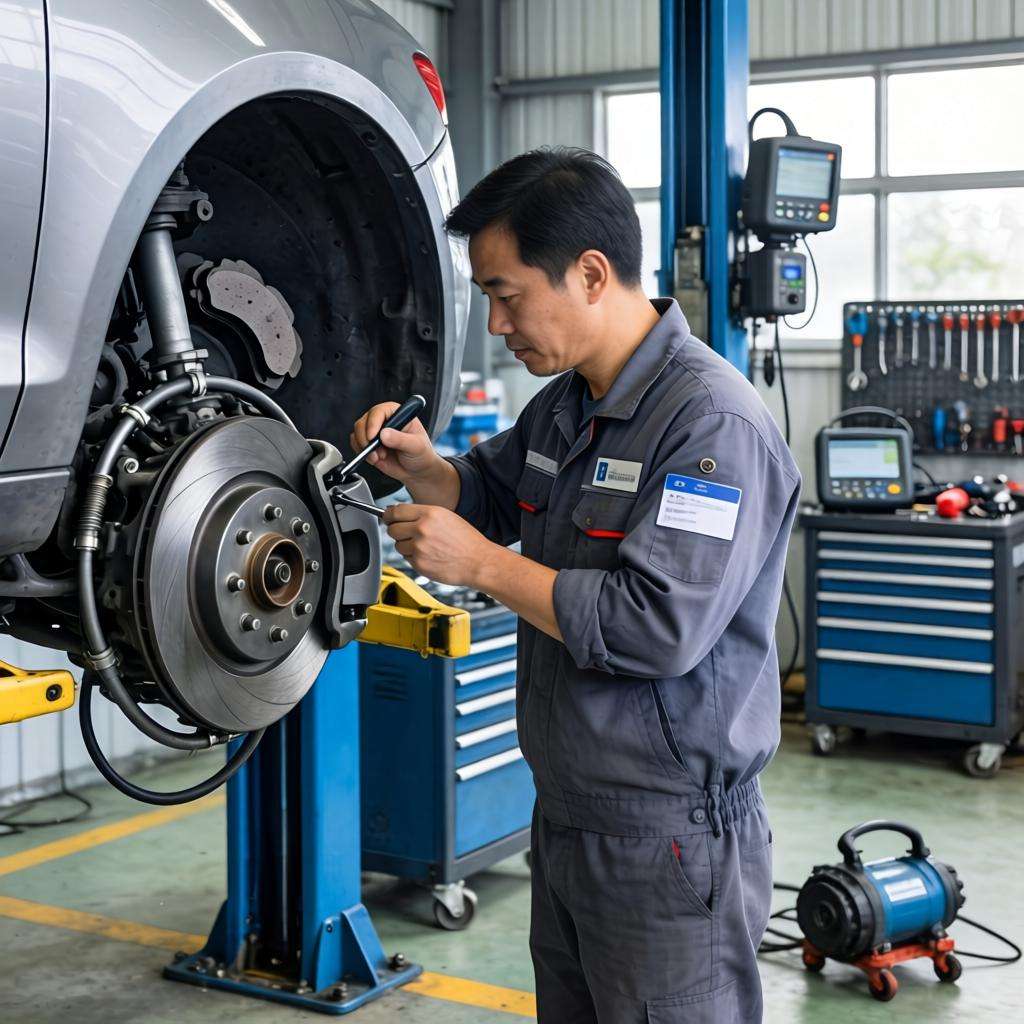 刹车系统组成部件：揭秘汽车安全的核心要素第二张图