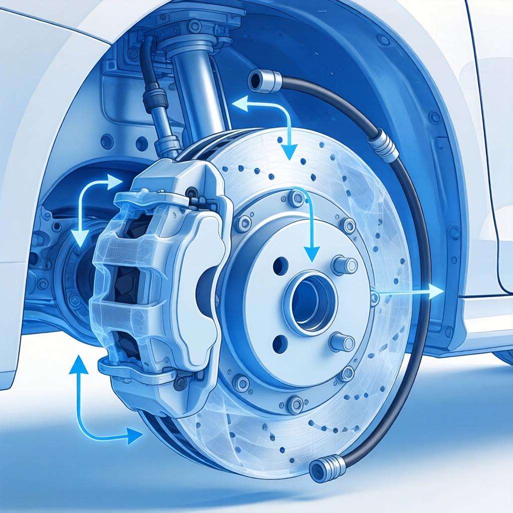 刹车系统组成部件：揭秘汽车安全的核心要素第三张图