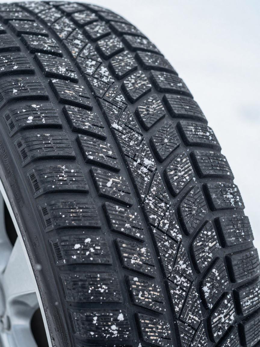 冬季轮胎抓地力：揭秘冬季行车安全的核心秘密第一张图