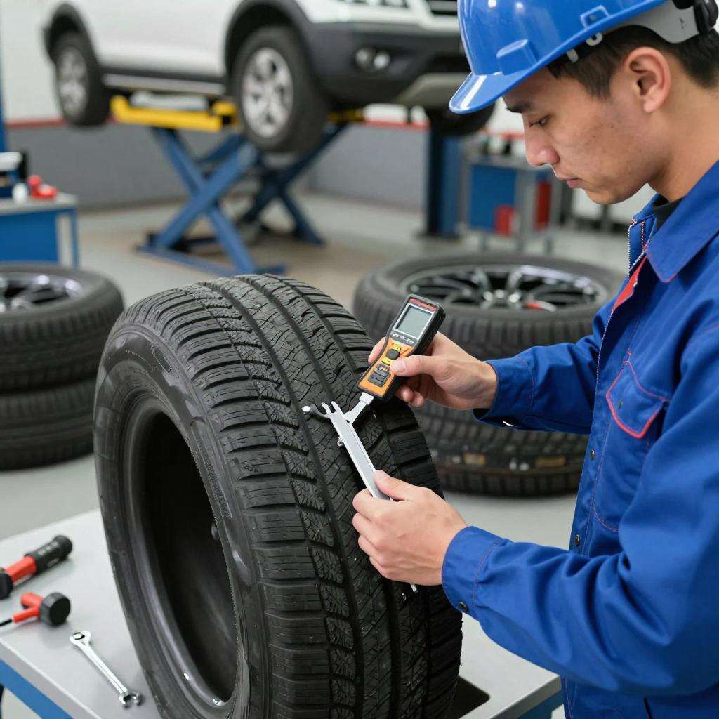 【冬季轮胎抓地力揭秘：提升你的行车安全新战略】第二张图