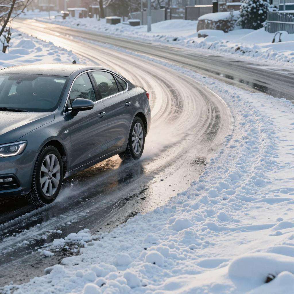 冬季轮胎抓地力：深度剖析，让你全面掌握实战技巧第一张图