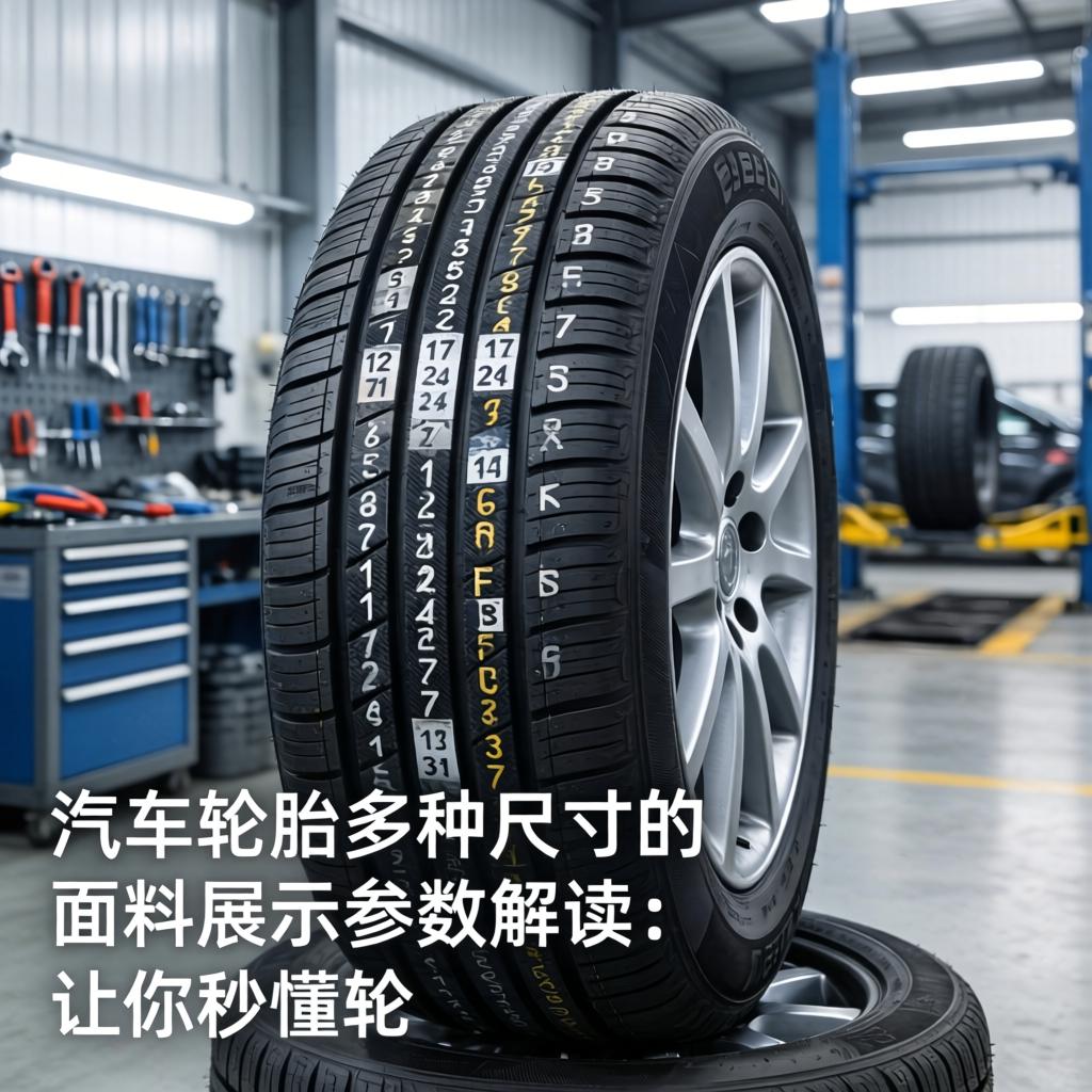 汽车轮胎规格参数解读：让你秒懂轮胎背后的秘密