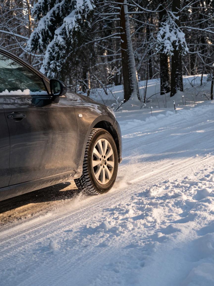 冬季轮胎抓地力：揭秘冬季行车安全的核心秘密第二张图