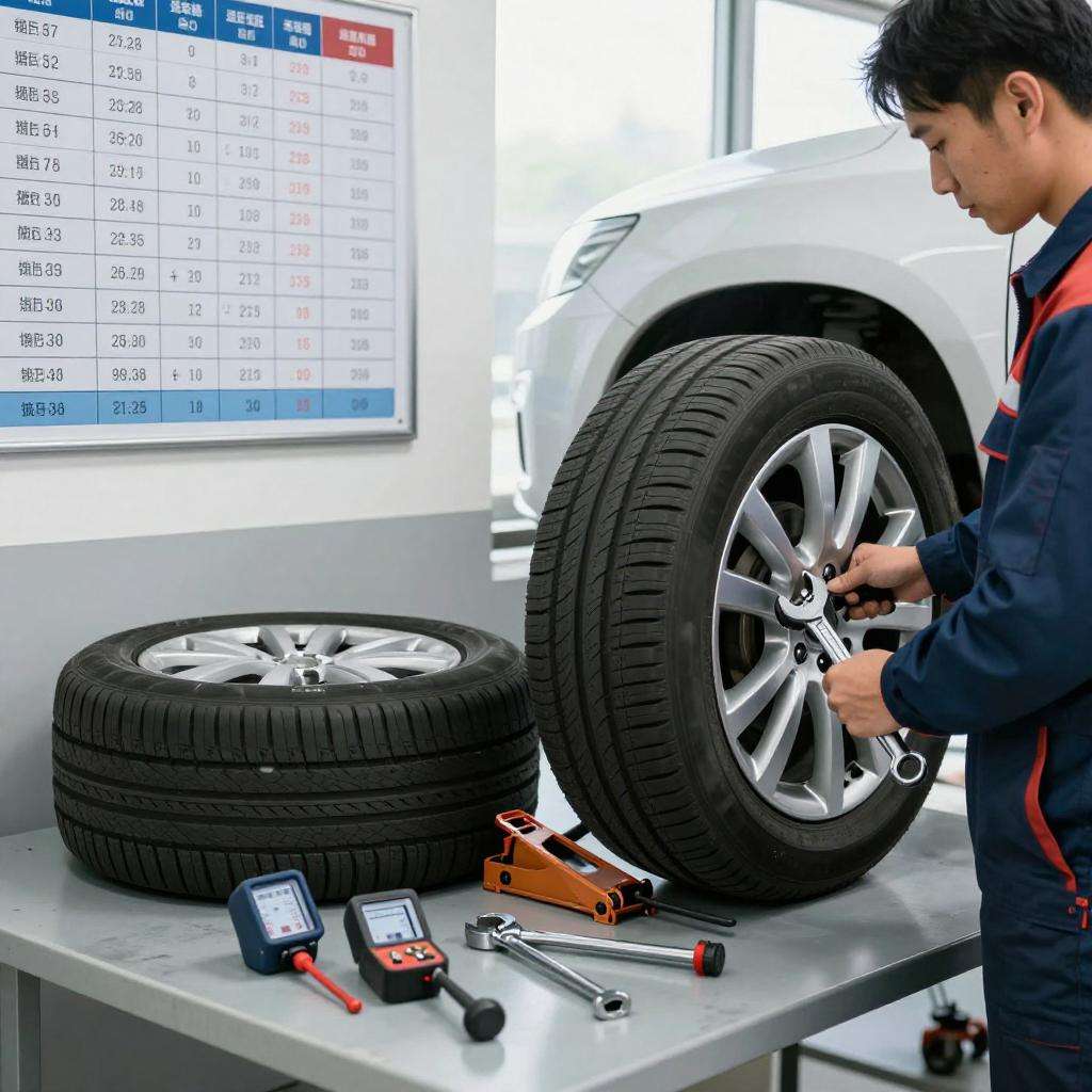 汽车轮胎规格参数解读：让你秒懂轮胎背后的秘密第一张图