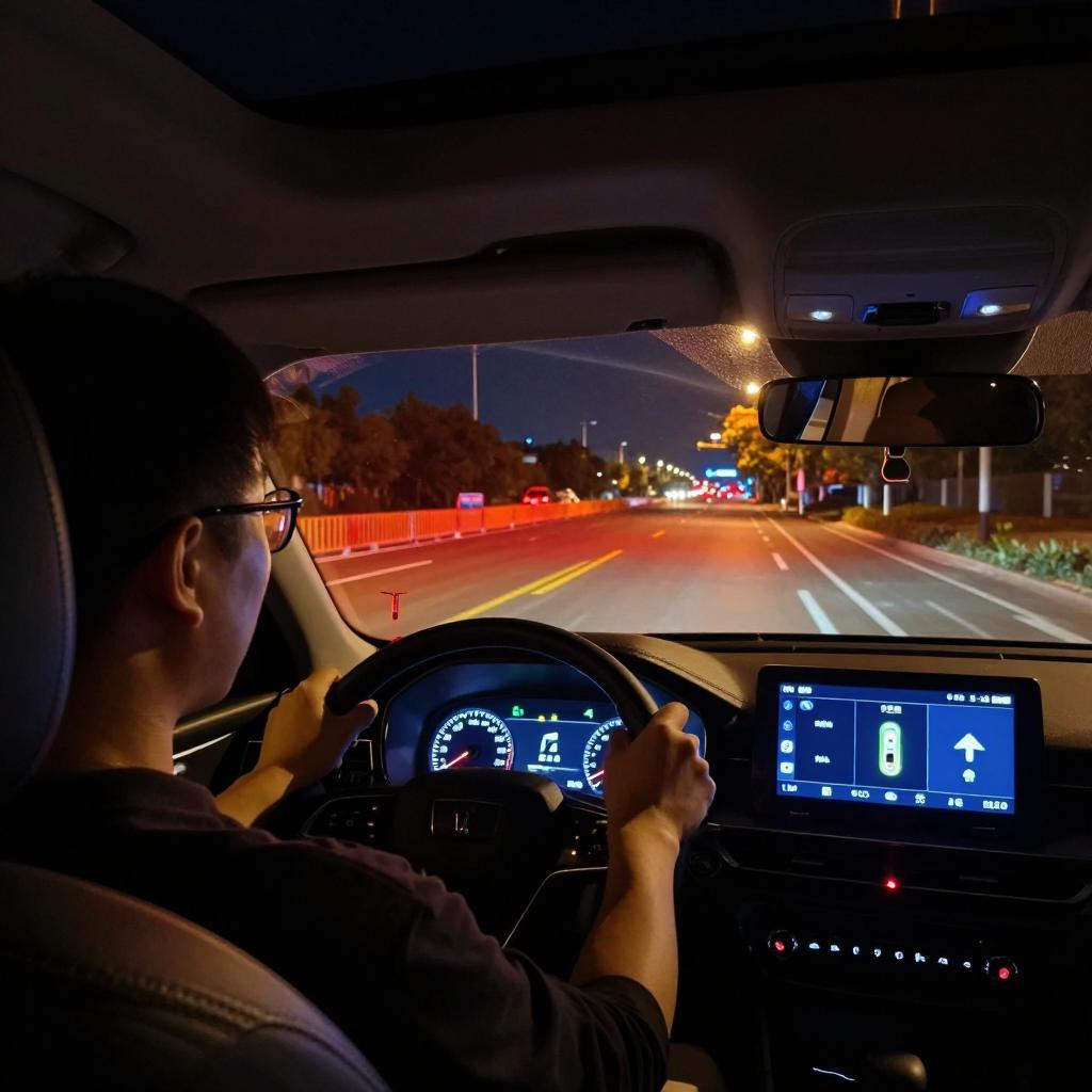 夜视辅助系统原理揭秘：科技如何点亮夜间行车的灯火第一张图