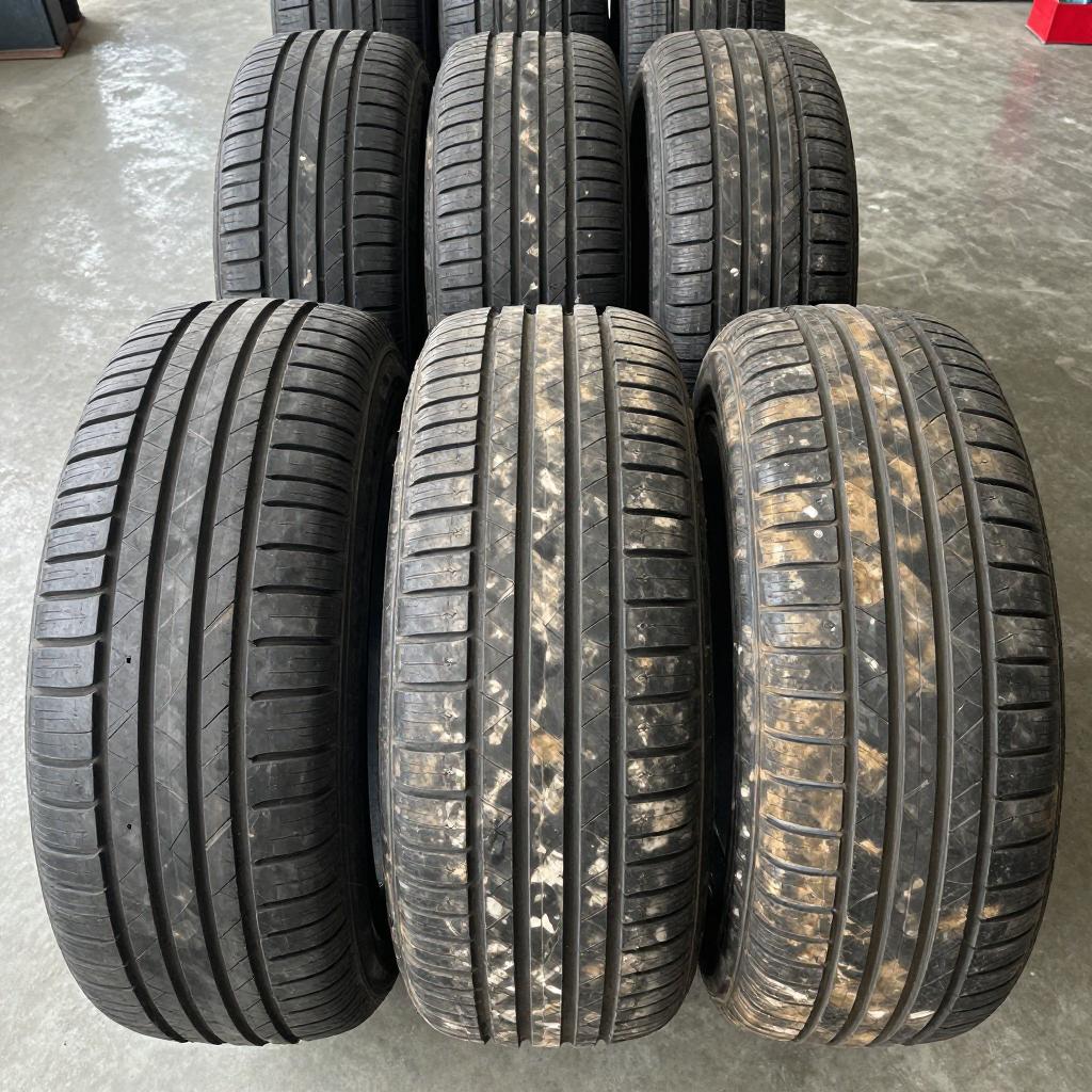 汽车轮胎磨损检查方法：一篇详尽指南帮助你找到隐形隐藏的危险第一张图