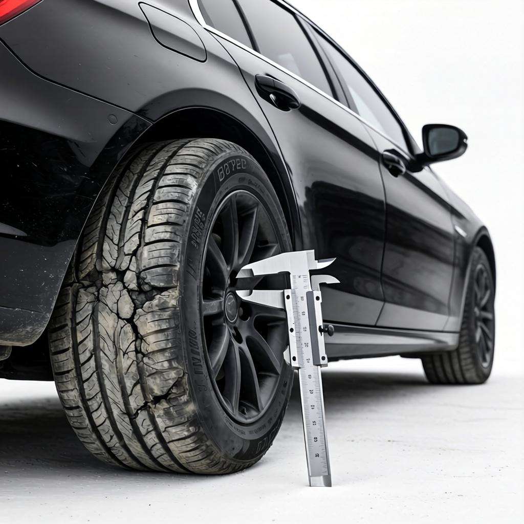 汽车轮胎磨损检查方法：一篇详尽指南帮助你找到隐形隐藏的危险第三张图