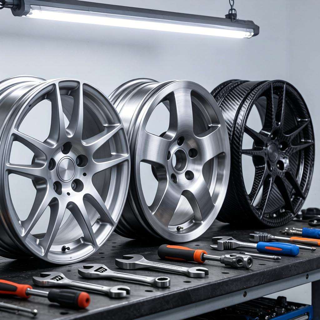 轮毂材质对比分析：选择最佳解决方案的终极指南