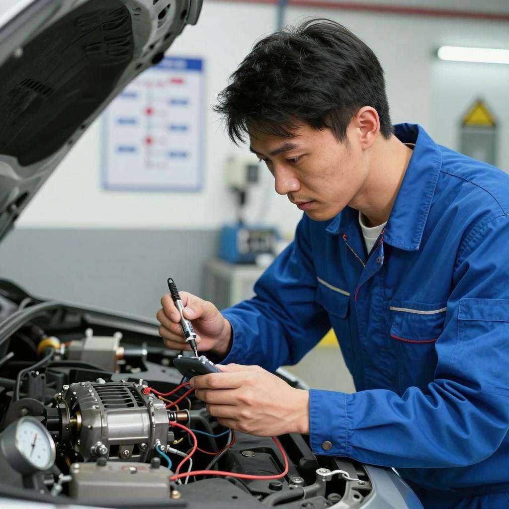 起动机故障诊断：揭秘汽车启动“死角”的实战技巧第一张图