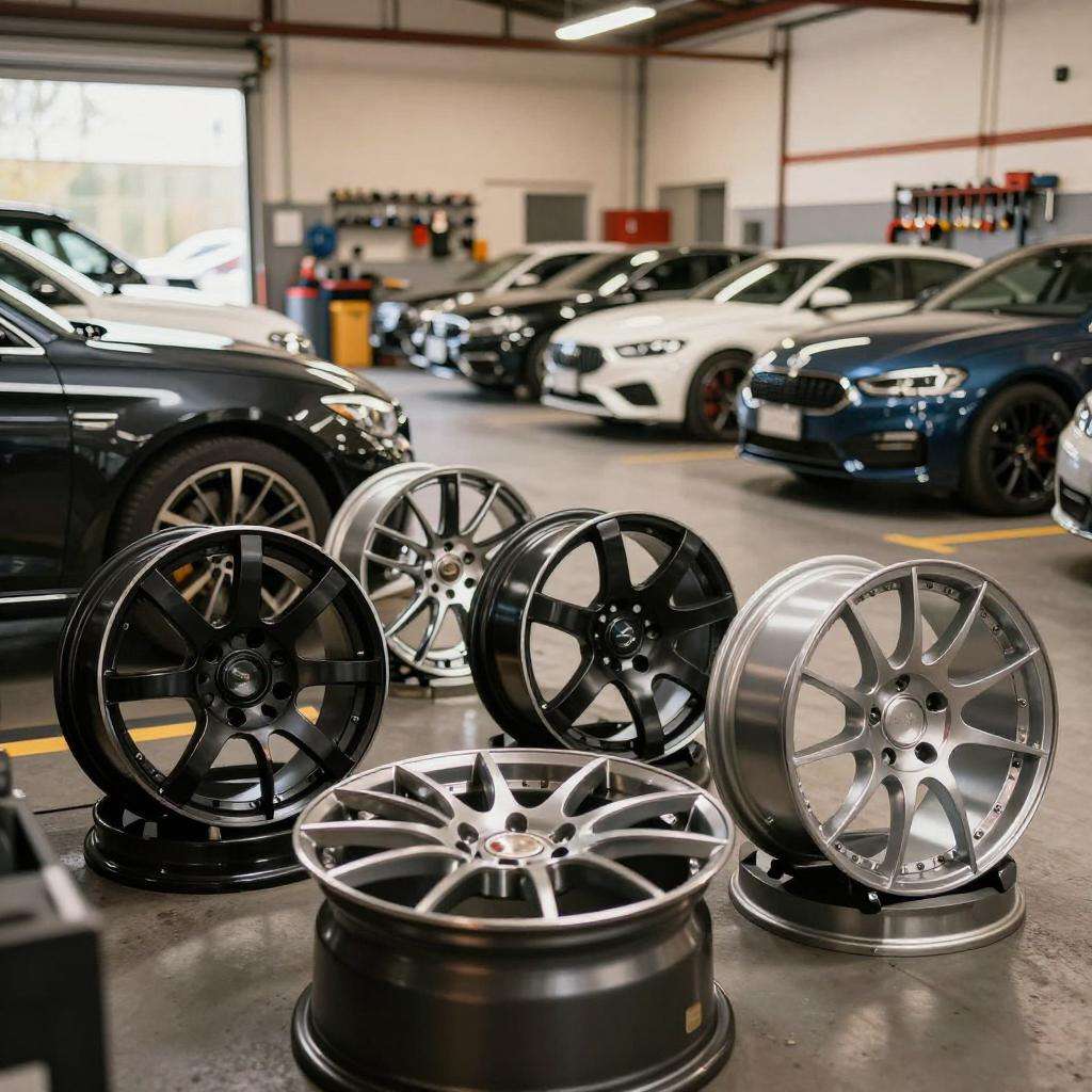 轮毂材质对比分析：选择最佳解决方案的终极指南第二张图