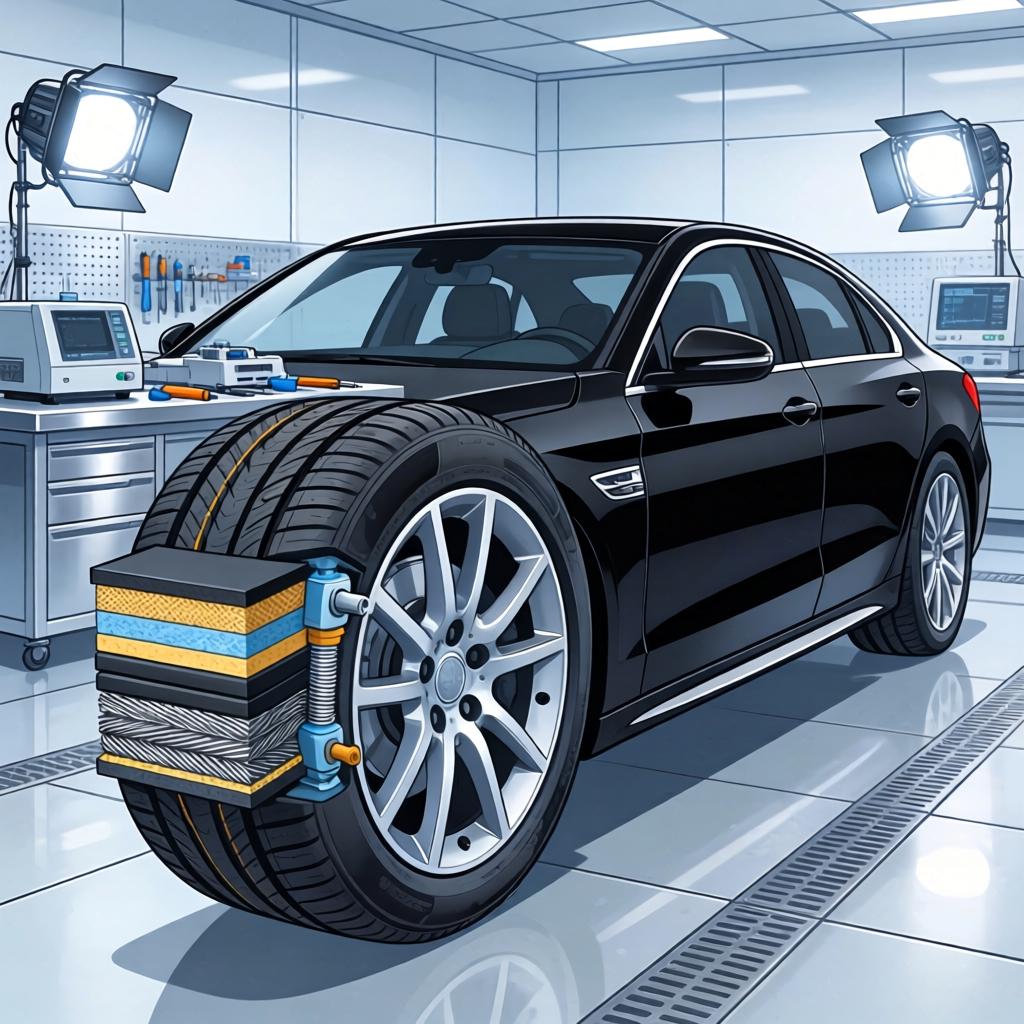 防爆轮胎技术原理：安全护航的科技秘密