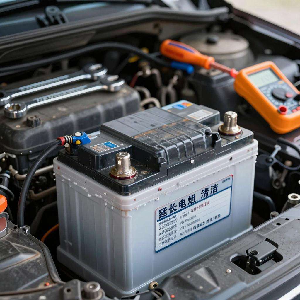 汽车电瓶保养技巧：延长电瓶寿命的实用秘籍