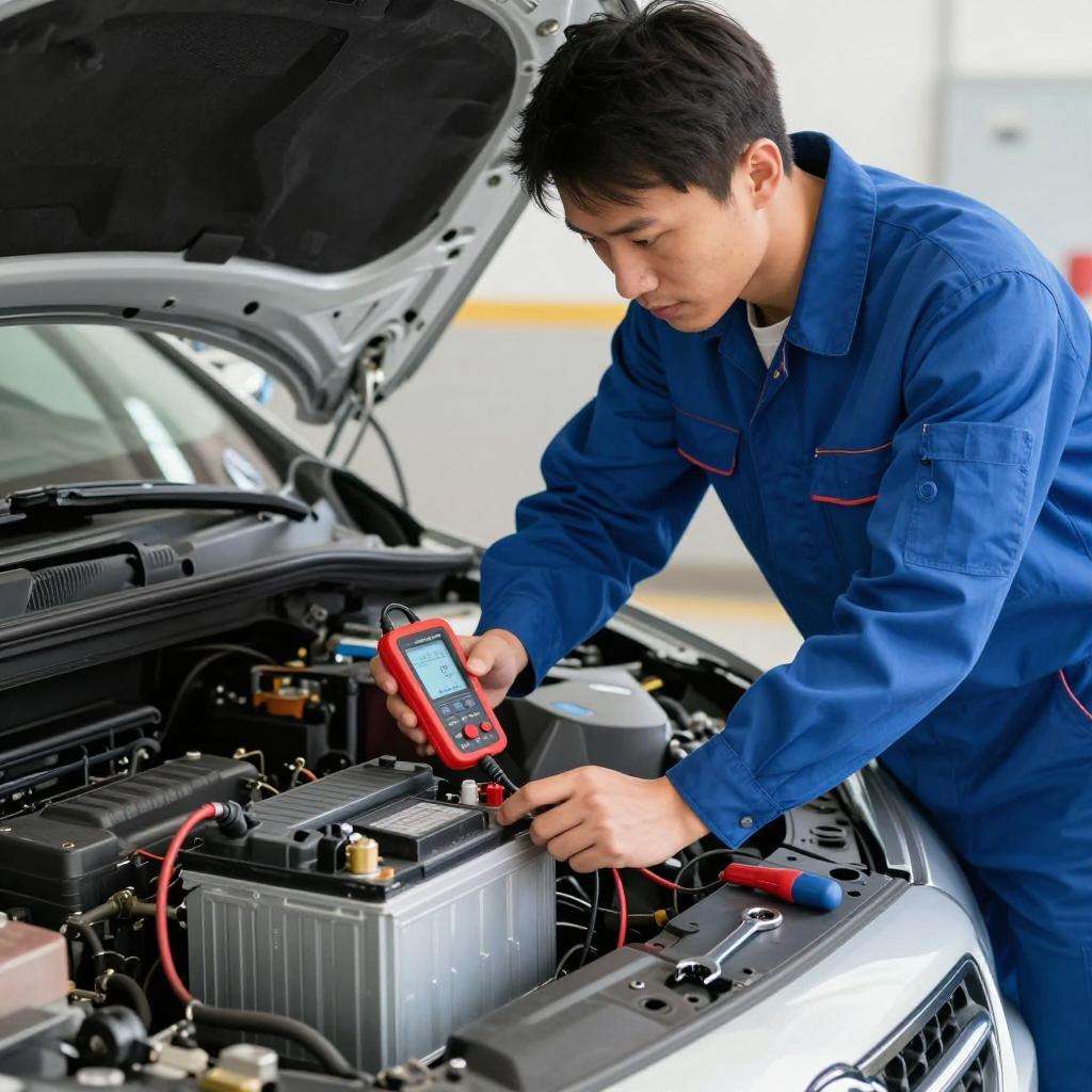 汽车电瓶保养技巧：延长电瓶寿命的实用秘籍第一张图