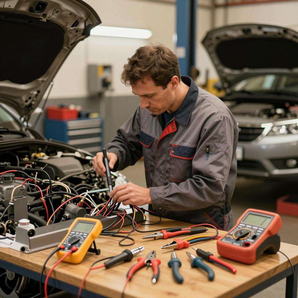 汽车线束布局规范：实现安全与效率的秘诀第一张图