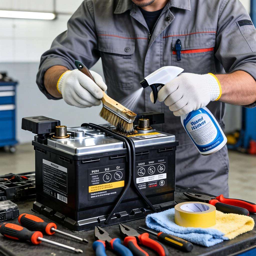 汽车电瓶保养技巧：延长电瓶寿命的实用秘籍第二张图