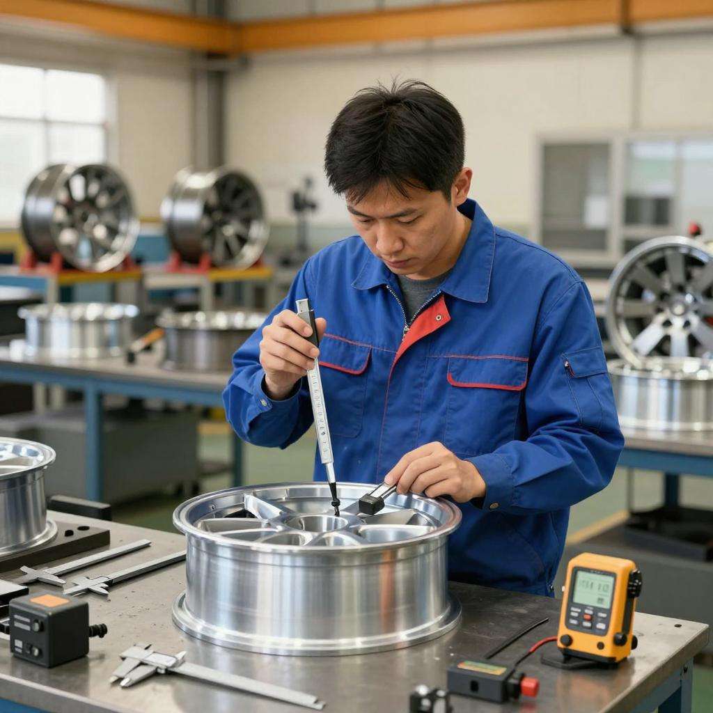 钢制轮毂耐用性揭秘：为什么它能成为你的“硬核护卫”第一张图