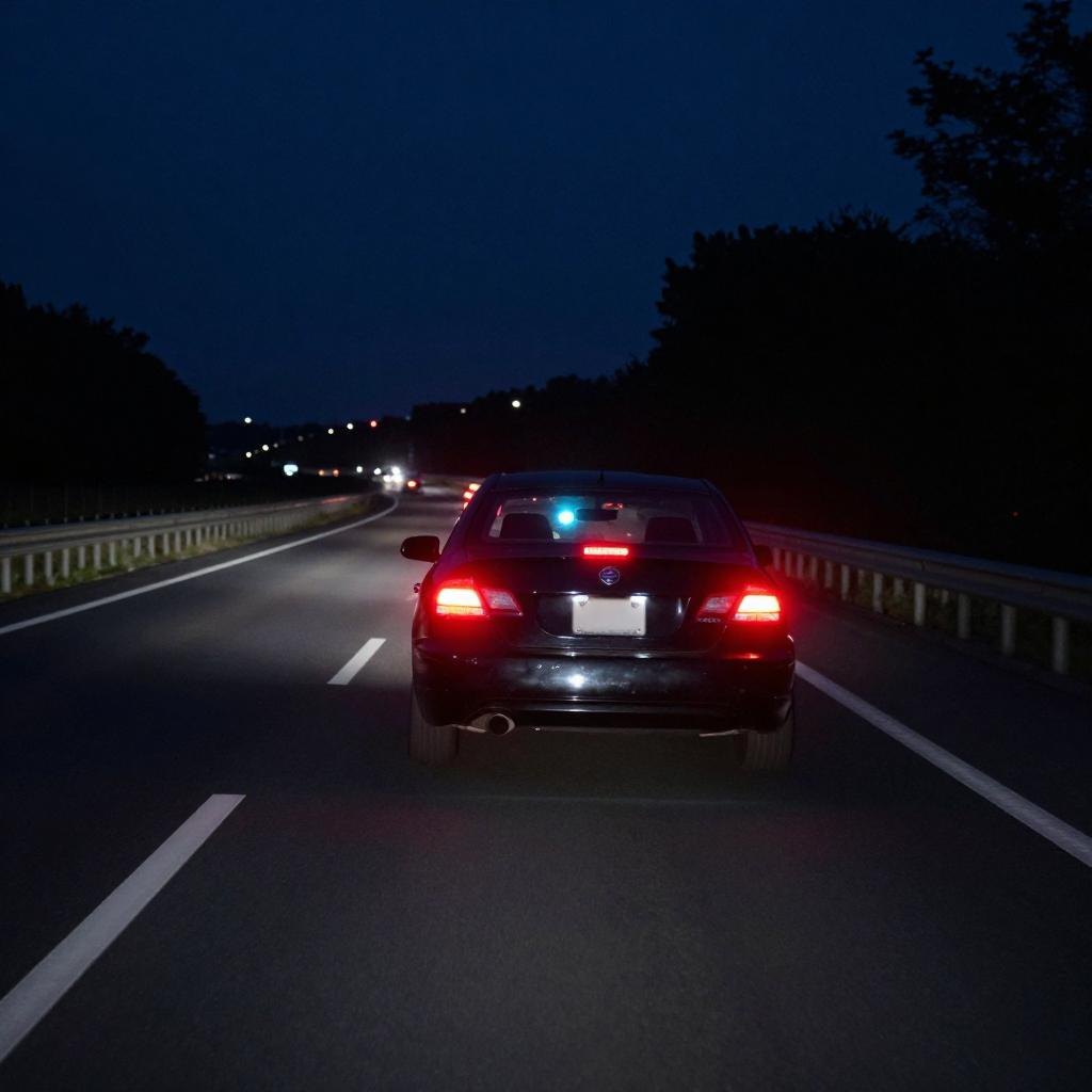 刹车灯亮度要求：为何一盏灯能决定你的安全