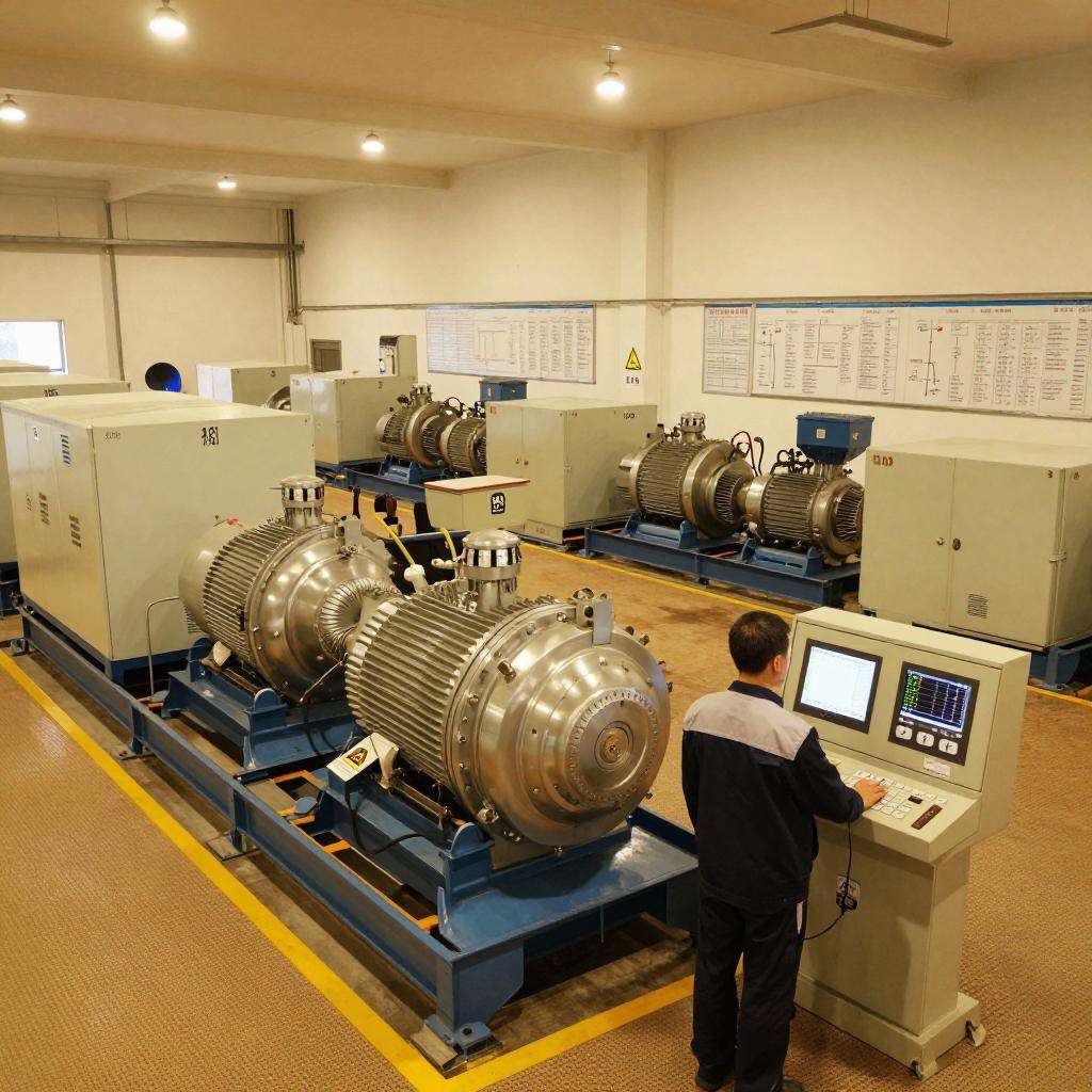 发电机工作原理揭秘：从核心到实操的全面解析第一张图