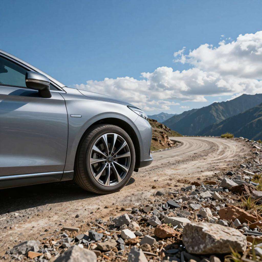 钢制轮毂耐用性揭秘：为何它是你汽车的坚固堡垒第一张图